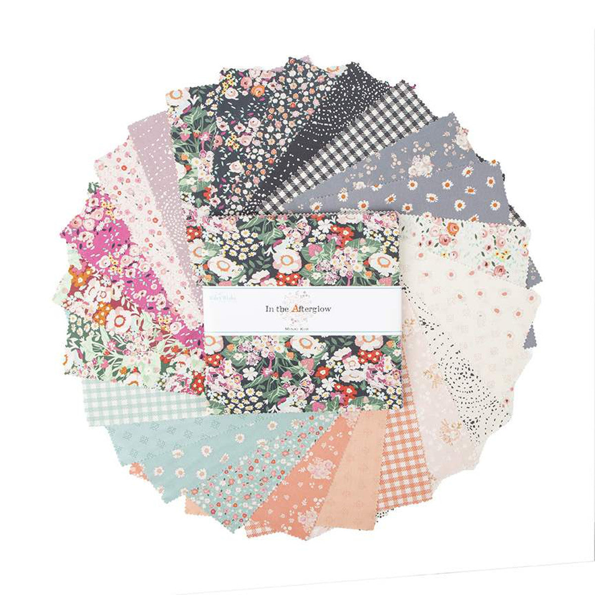 NEW BUNDLE! FREE CAKE MIX #3 with Purchase of In the Afterglow 10" Stacker 10-13370-42 from Riley Blake Designs