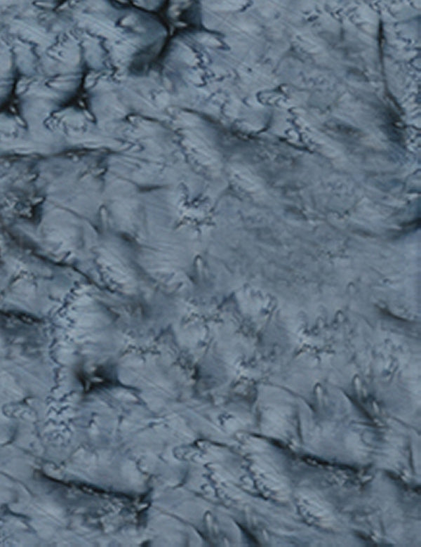 22" remnant Batik Lava Solids Slate 100Q-1661 from Anthology Fabrics Sold by the Half Yard