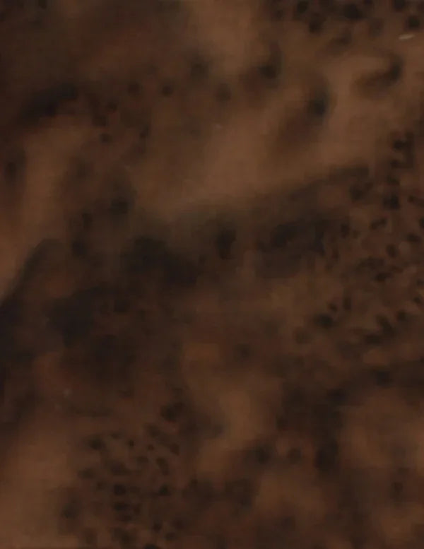 Batik lava solids fabric in sable brown with mottled textured pattern