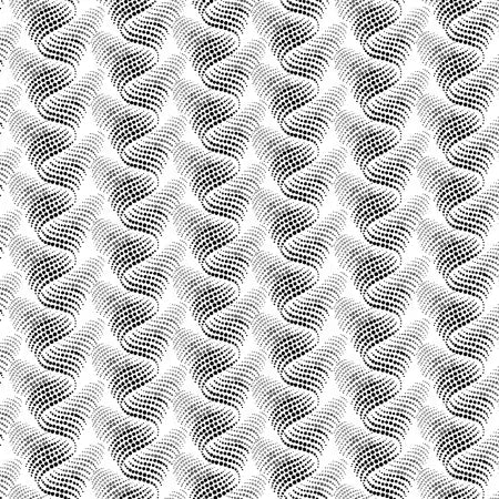 Moonlit Walk White/Black Wave Stripe # 11017M-WJ from Maywood Studio