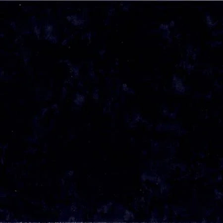 Batik cotton fabric swatch with deep amethyst watercolor pattern