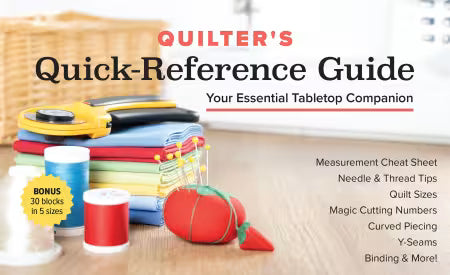 Quilter's Quick-Reference Guide from C&T Publishing - 20569