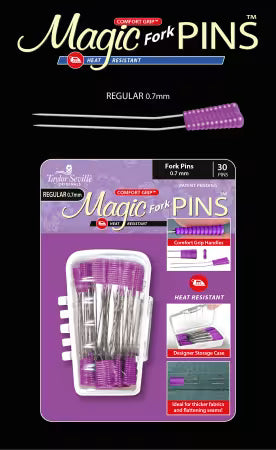 Magic Pins Fork Regular 30pc # 220085 from Taylor Seville Originals