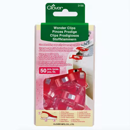 Wonder Clips 50ct # 3156CV from Clover Needlecraft