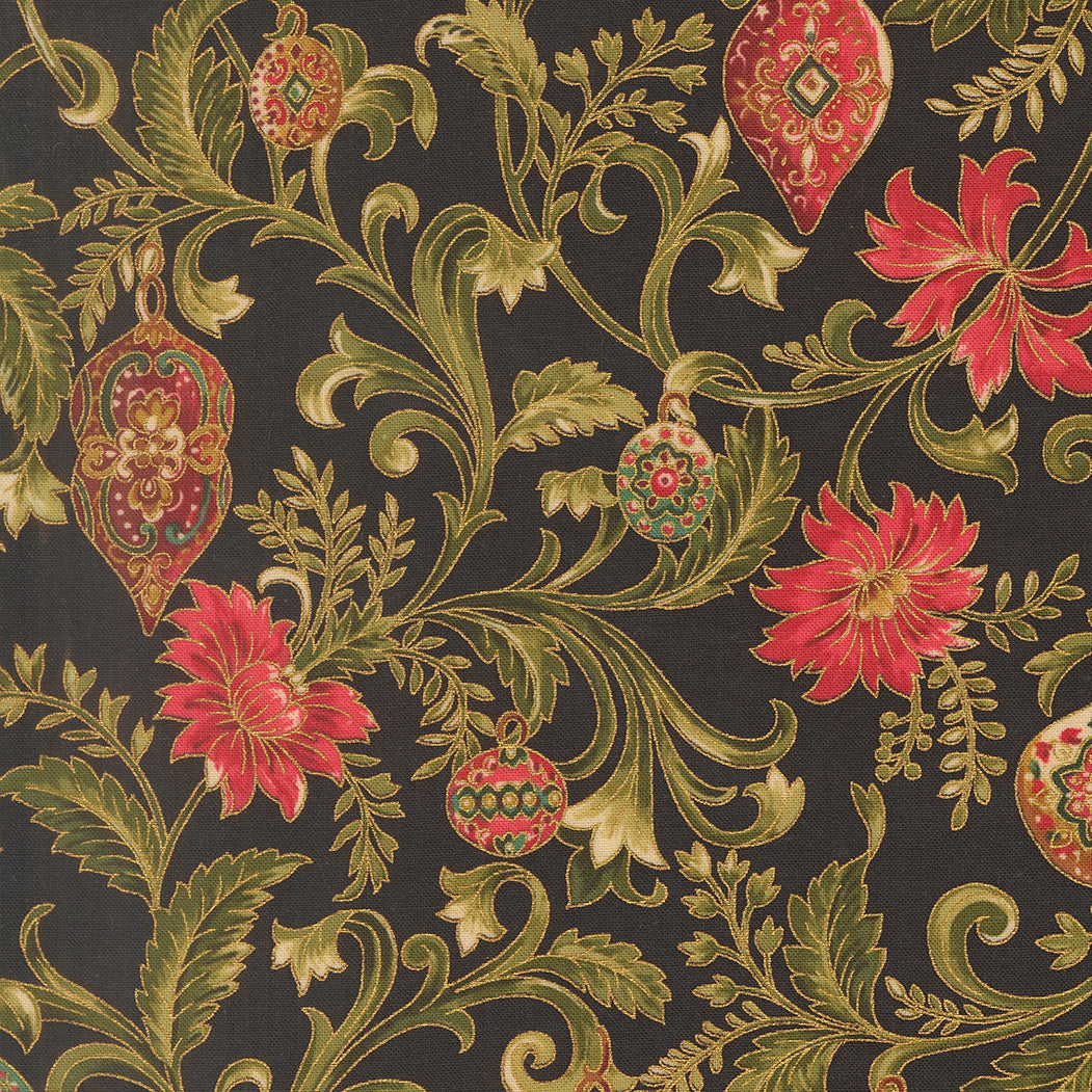 Merry Manor - Ebony 33861 14M from Moda Fabrics