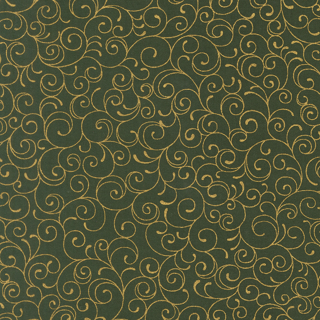 Merry Manor - Evergreen 33865 13M from Moda Fabrics