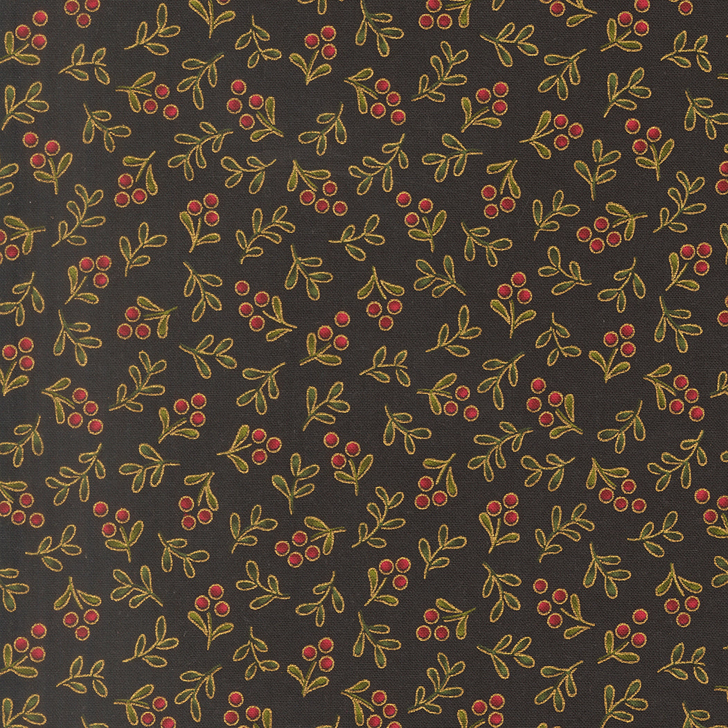 Merry Manor - Ebony 33866 14M from Moda Fabrics