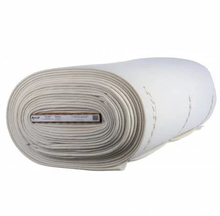 Double-sided fusible stabilizer roll, light gray