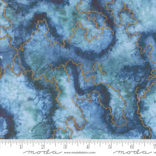 Wanderlust River 39847 13 Moda #1 from Moda Fabrics Sold by the Half Yard