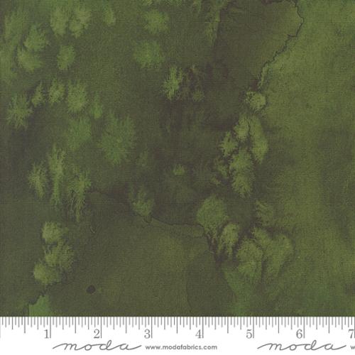 Wanderlust Flow Forest 8433 132 Moda #1 from Moda Fabrics Sold by the Half Yard