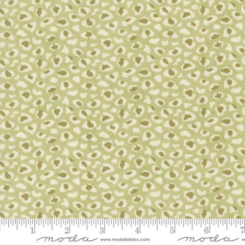 Fieldrush Wild Flower Moss 30785 12 Moda #1 by BasicGrey from Moda Fabrics
