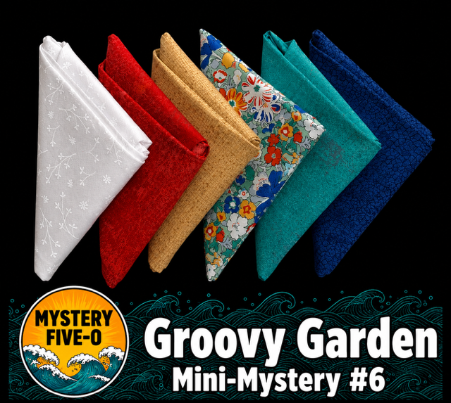 Groovy Garden Mini Mystery Bundle