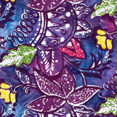 Batiks Vintage Sogan Mountain's Majesty # BT23254-185 by Karen Gibbs for Riley Blake Designs