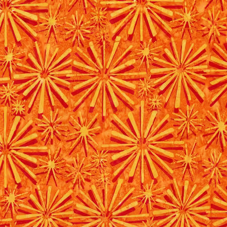 Batiks Retro Revival Sunset # BT23270-245 by Tammy Silvers Collection from Riley Blake Designs
