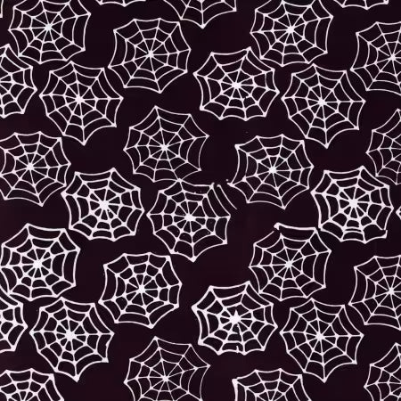 Batiks Fright This Way Licorice Candy # BT23331-129 by Sandy Gervais from Riley Blake Designs Sold by the Half Yard