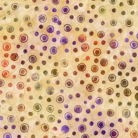 Batiks Fright This Way Organza # BT23334-148 by Sandy Gervais from Riley Blake Designs Sold by the Half Yard