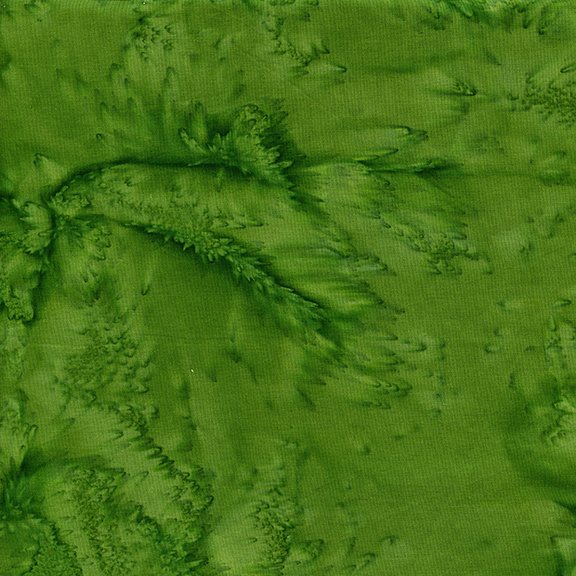 2026 All Ohio Shop Hop Fabric Glorious Greens - Grass from Island Batik 2026AOSH