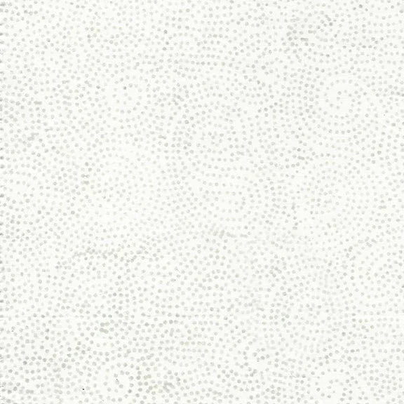 Neutral cotton fabric with small speckled sprinkles dot pattern on light background