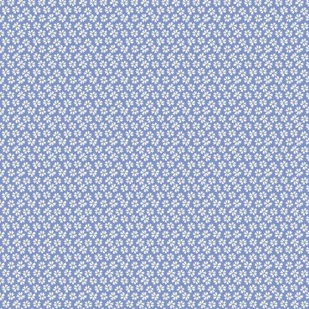 Flora No. 6 Ditsy Periwinkle # C14463R-PERIWINKLE from Riley Blake Designs