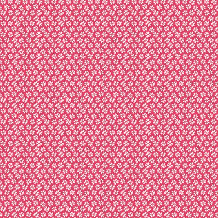 Flora No. 6 Ditsy Raspberry # C14463R-RASPBERRY from Riley Blake Designs Sold by the Half Yard