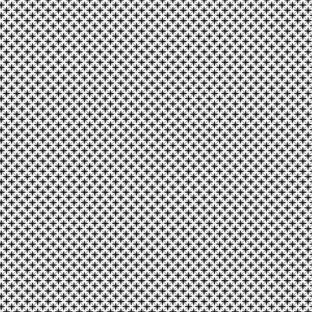 Flora No. 6 Geometric Black # C14464R-BLACK from Riley Blake Designs Sold by the Half Yard