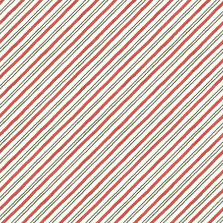 Holiday Spirit Stripes Multi # C17465R-MULTI by Lisa Audit from Riley Blake Designs