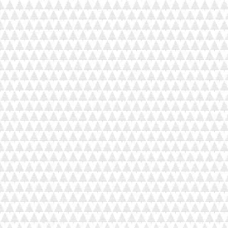 White Christmas Tree Geo # C3541-WHITE from Timeless Treasures
