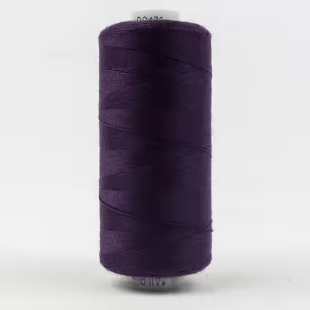 Wonderfil Designer All Purpose Polyester 40wt 1000m Inkberry # DS-170