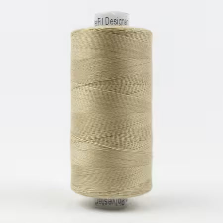 Wonderfil Designer All Purpose Polyester 40wt 1000m Raffia # DS-897