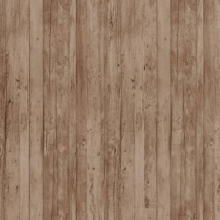 Khaki woodgrain fabric swatch with vertical plank pattern