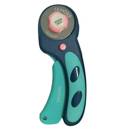 Famore 45mm ergonomic rotary cutter, alternate view