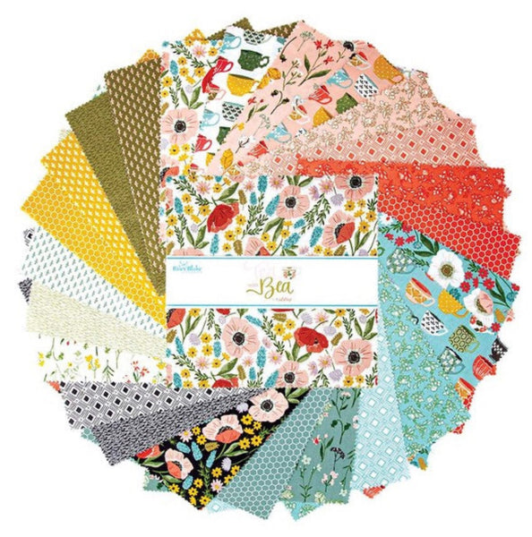 Riley Blake Tea with Bea Scrap Bag