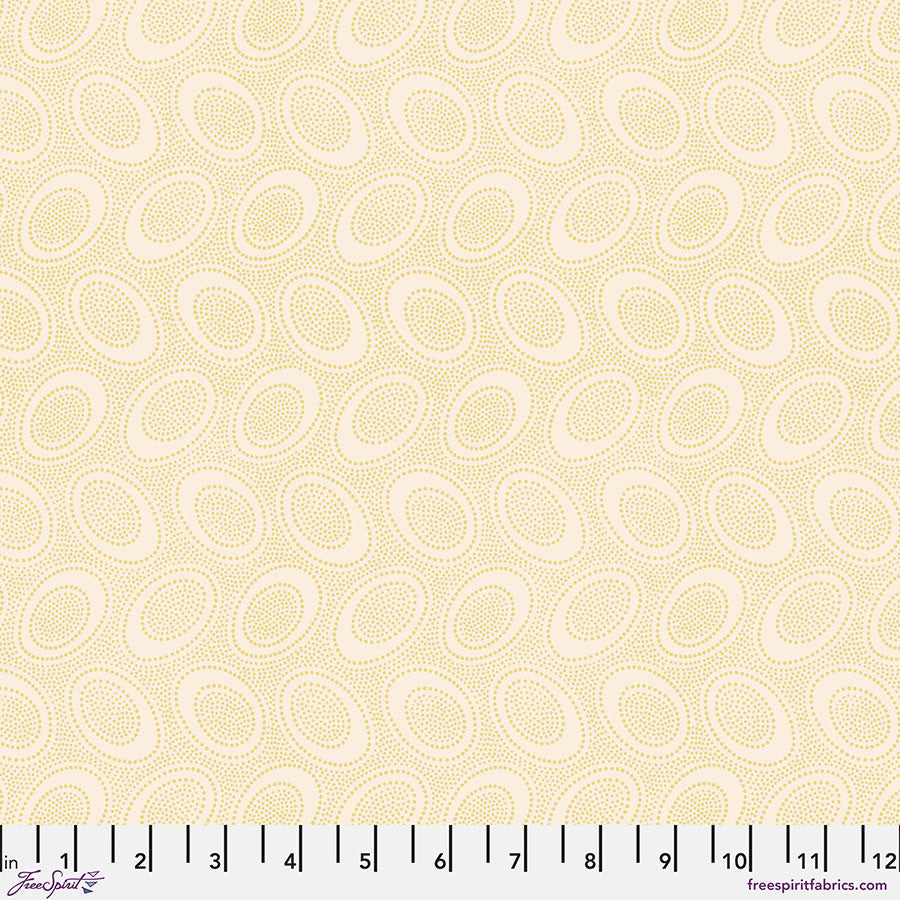 Aboriginal Dot - Ivory || Classics GP71.IVORY by Kaffe Fassett for the Kaffe Fassett Collective