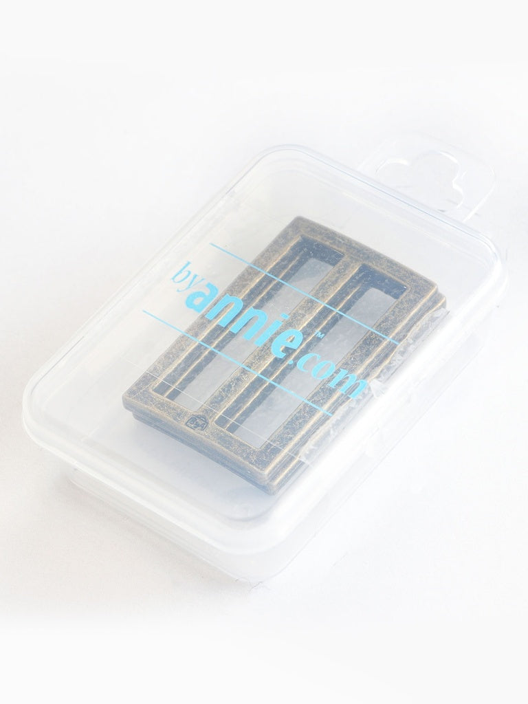 Antique Brass Slider - 1½" - Set of Two HAR1.5-SL-AB-TWO from ByAnnie