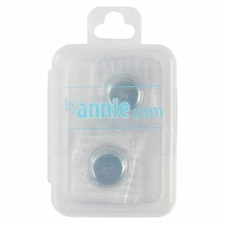 Sew-in magnet set of two in clear blister pack