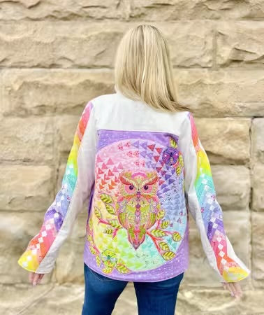Bella Arcs and Beauties - FPP Expansion Pack (for Bella Quilted Coat) # QE102