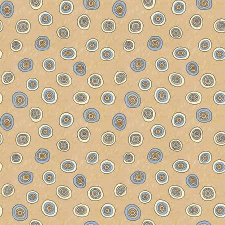 Origins Tossed Ditzy Dot # ORIG5191-NE from P&B Textiles