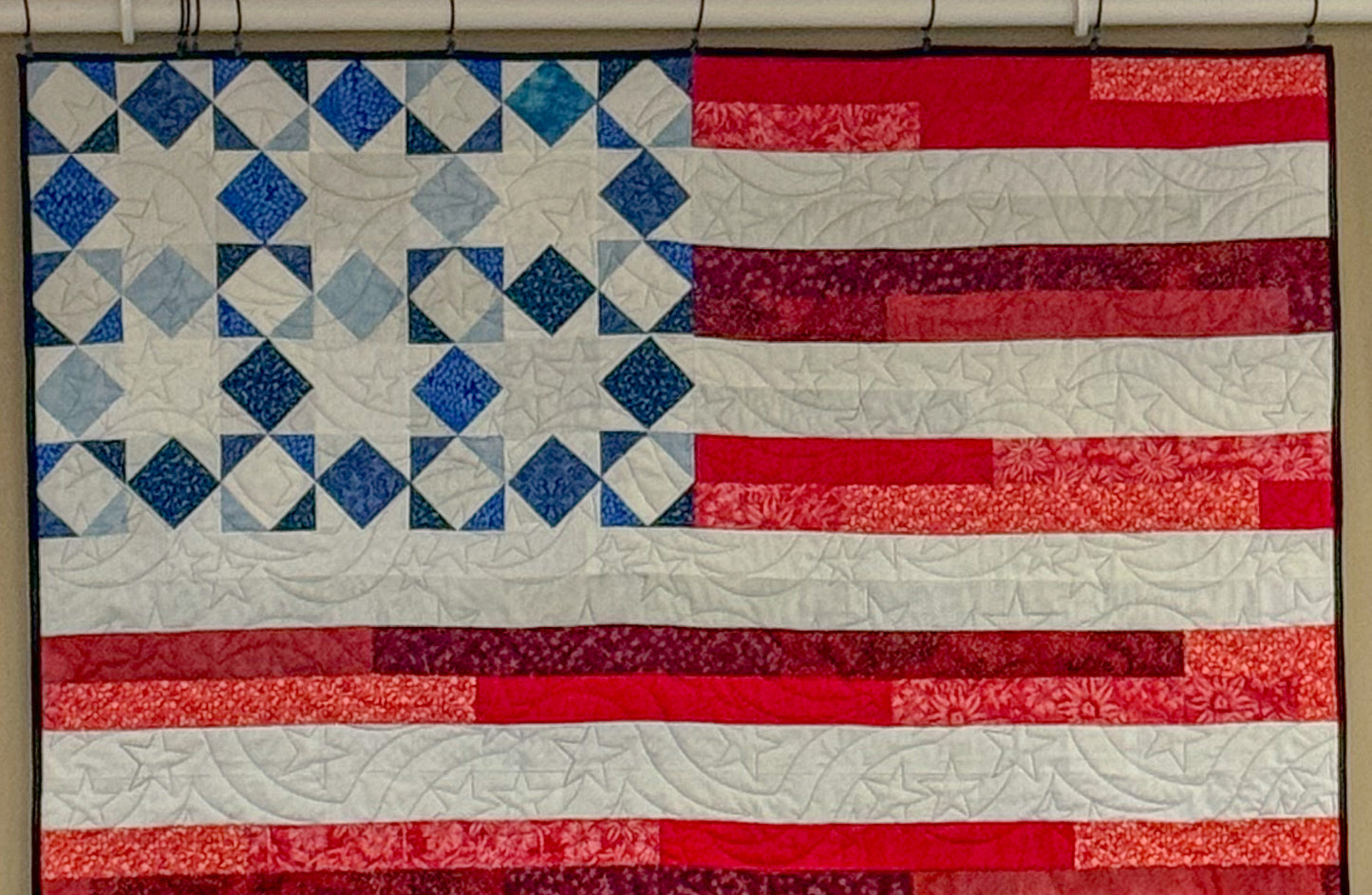 Liberty Flag Quilt Kit