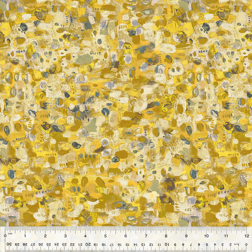 WINDHAM FABRICS IN MOTION MELISSA MARIE COLLINS IN MOTION FLURRY HARVEST WF 53750 D 14 Sold by the Half Yard