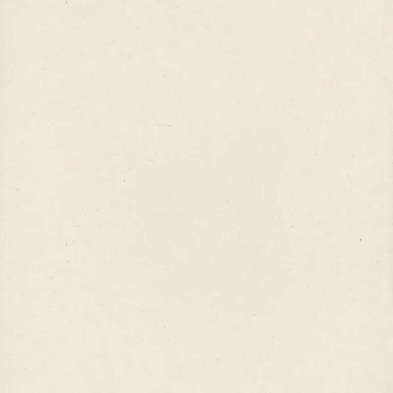 Warm white muslin fabric swatch