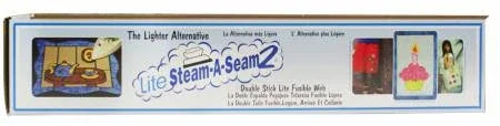 Lite Steam a Seam 2 cut-by-the-half-yard fusible adhesive fabric tape package