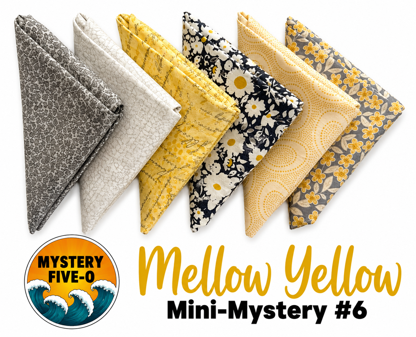 Mellow Yellow Mini Mystery Bundle