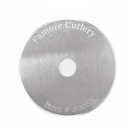 Japanese steel SKS-7 rotary blade, circular 45mm with center hole