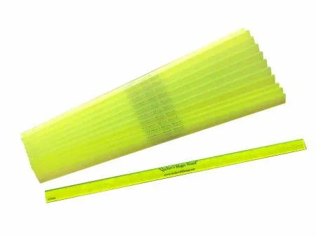 Quilter's Magic Wand quilting tool, lime green
