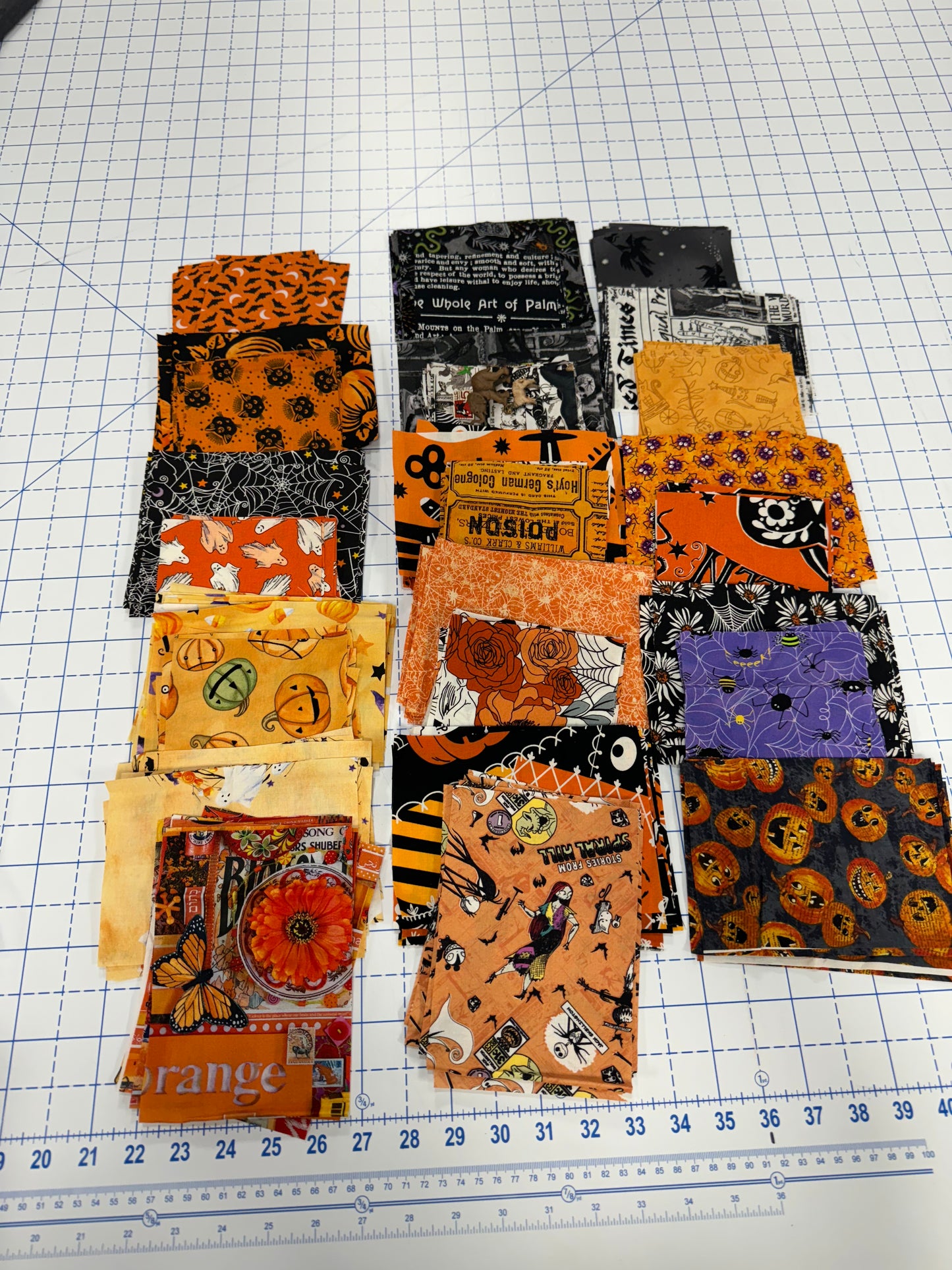 Halloween Collage KIT PACKET