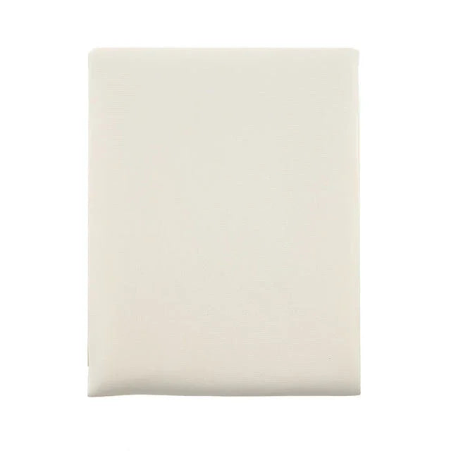 White double-sided fusible foam stabilizer sheet, square