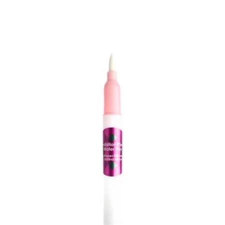 Foundation piecing water pen, pink cap with white barrel