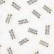 Made by Auntie Organic Cotton Labels # SH-LC217 from Sarah Hearts