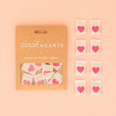 Pink Heart Label # SH-LP150 from Sarah Hearts