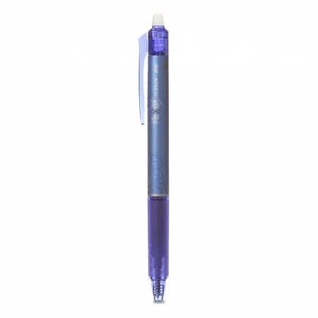 Pilot Frixion Clicker extra fine point blue ballpoint pen, click top